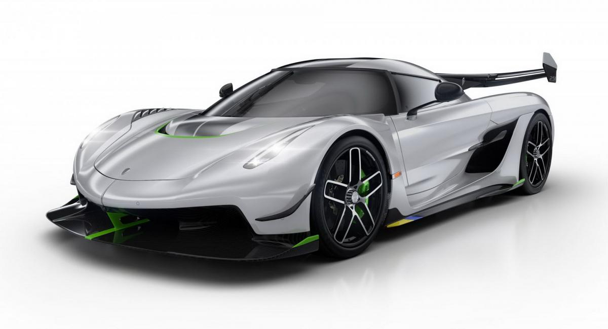 Koenigsegg Jesko με τελική 482 χλμ/ώρα