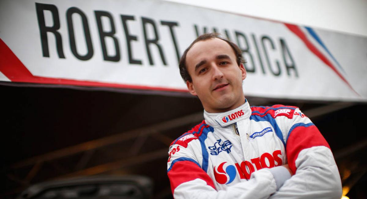 Στην Williams O Robert Kubica