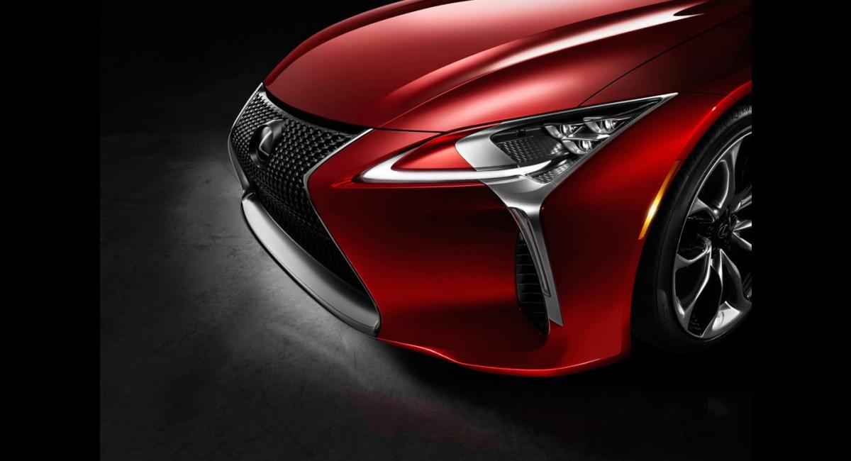 Lexus LC 500, έγινε υβριδικό με 359 ίππους