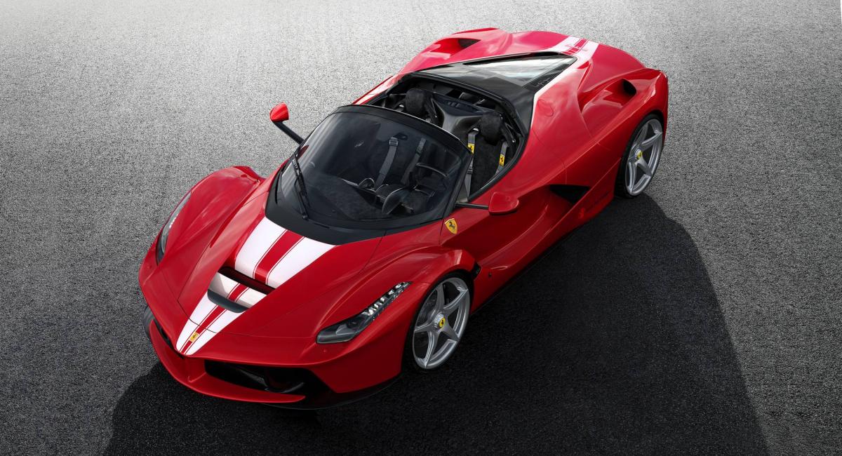 Σε δημοπρασία για καλό σκοπό η τελευταία LaFerrari Aperta