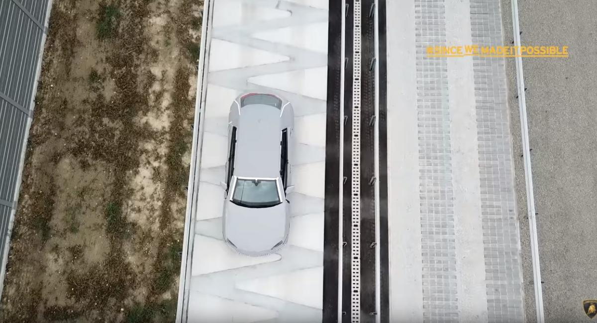 H Lamborghini μας δείχνει τις νέες εγκαταστάσεις για την παραγωγή Urus [Vid]