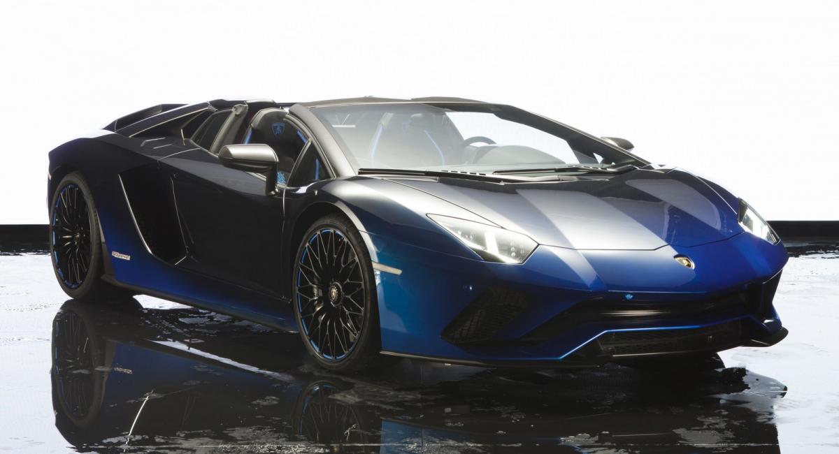 Ειδική έκδοση Lamborghini Aventador S Roadster για την Ιαπωνία