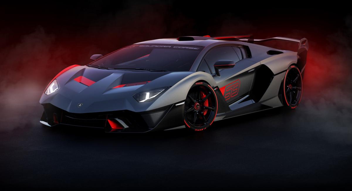 SC18 Alston: Η πρώτη one-off δημιουργία της Lamborghini Squadra Corse