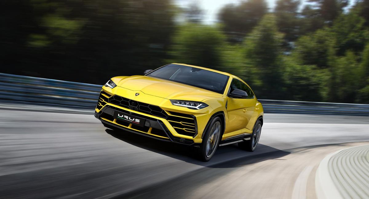 H Lamborghini Urus θέλει να κάνει νέο ρεκόρ στο Nürburgring