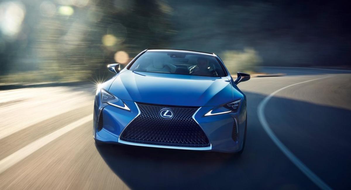 Με 620 άλογα το νέο Lexus LC F