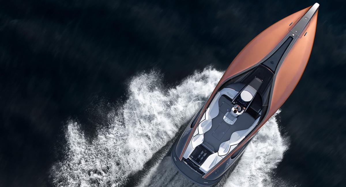 Yacht 19,8 μέτρων ετοιμάζει η Lexus [Vid]