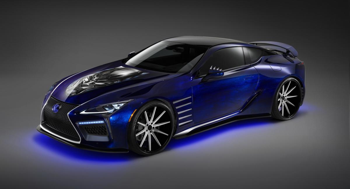 Η Lexus LC εμπνευσμένο από τον Μαύρο Πάνθηρα