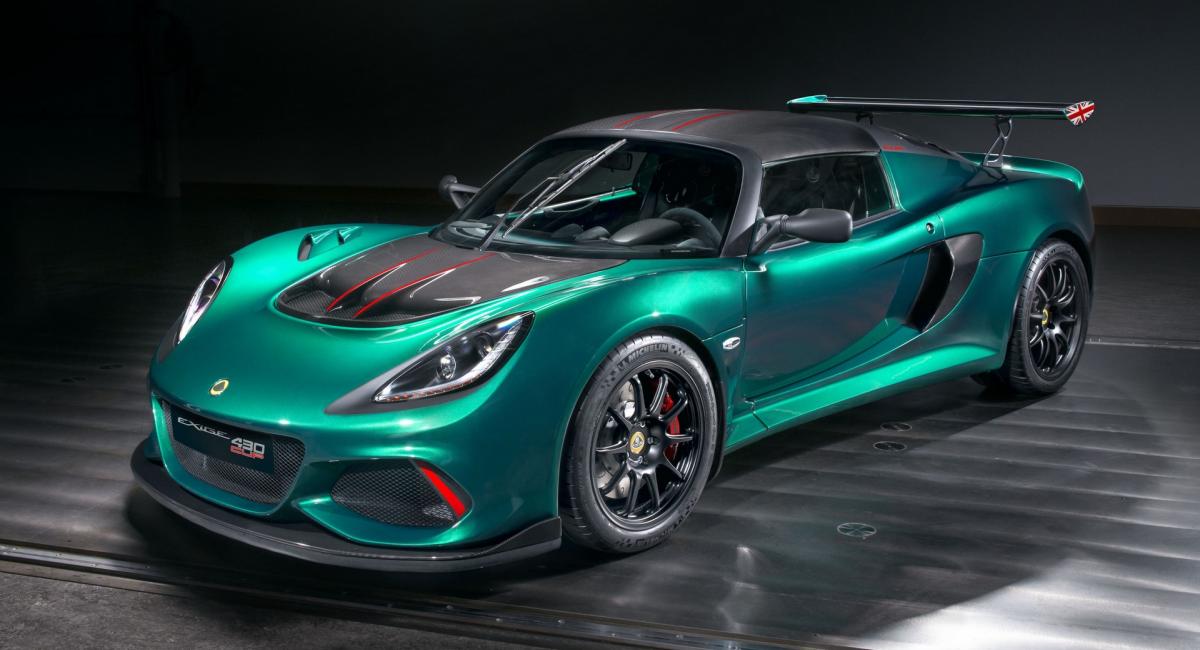 Lotus Exige Cup 430