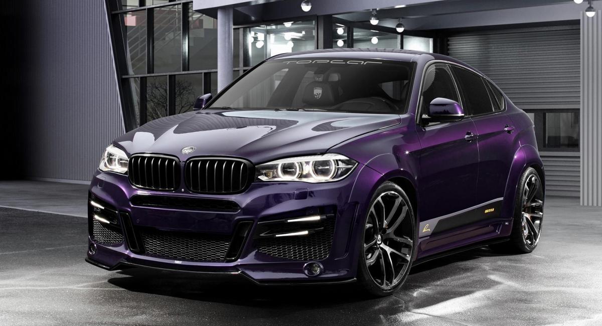 BMW X6 από την TopCar 