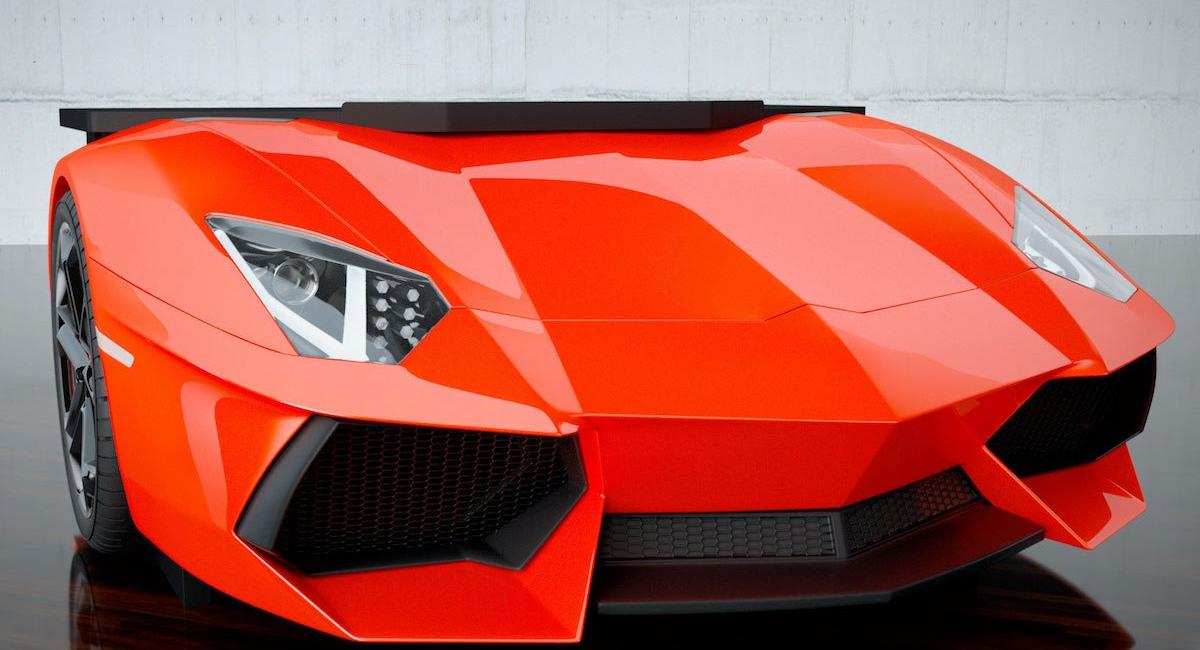 Γραφείο ﻿Lamborghini Aventador αξίας €30.000!