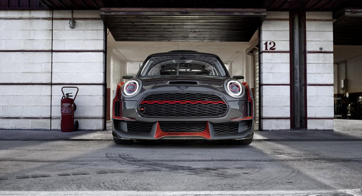 MINI John Cooper Works GP Concept Έτοιμο για την πίστα