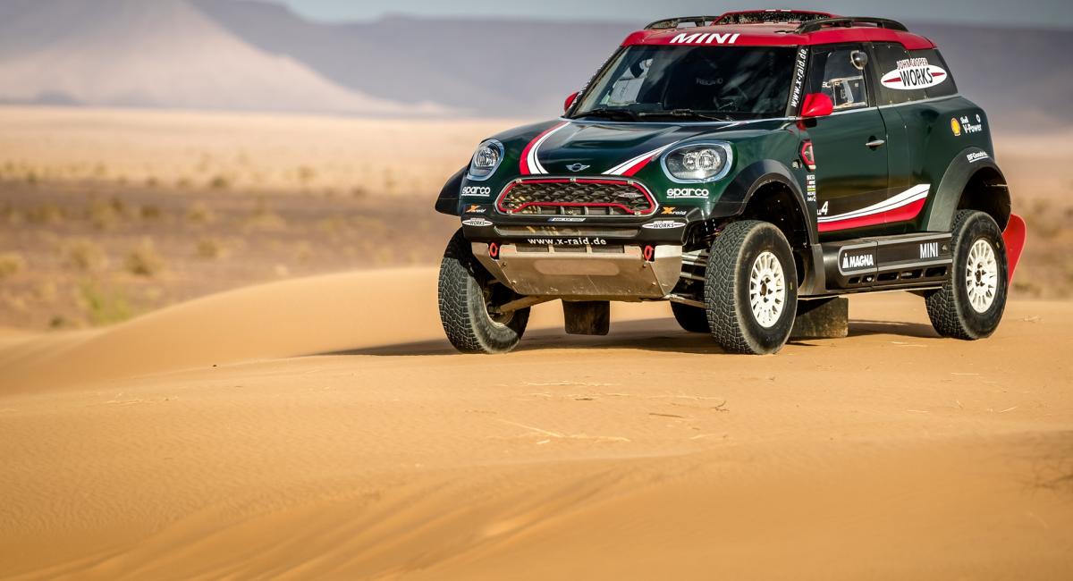 Η Mini παρουσίασε το νέο αγωνιστικό της για το Dakar