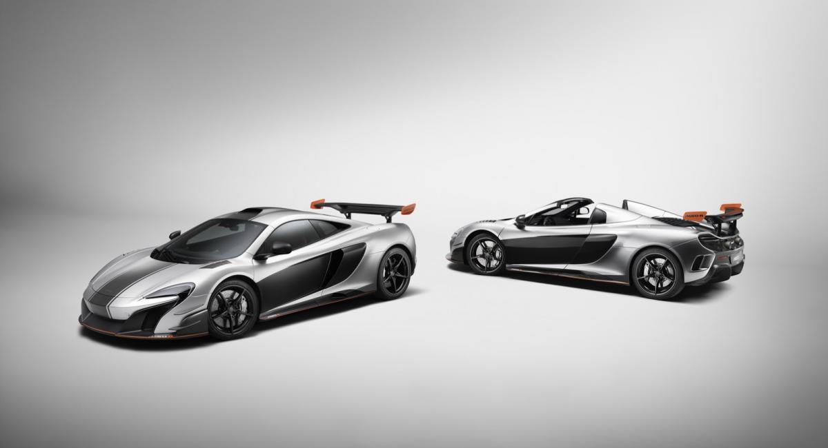 Δύο μοναδικές McLaren για έναν ιδιοκτήτη
