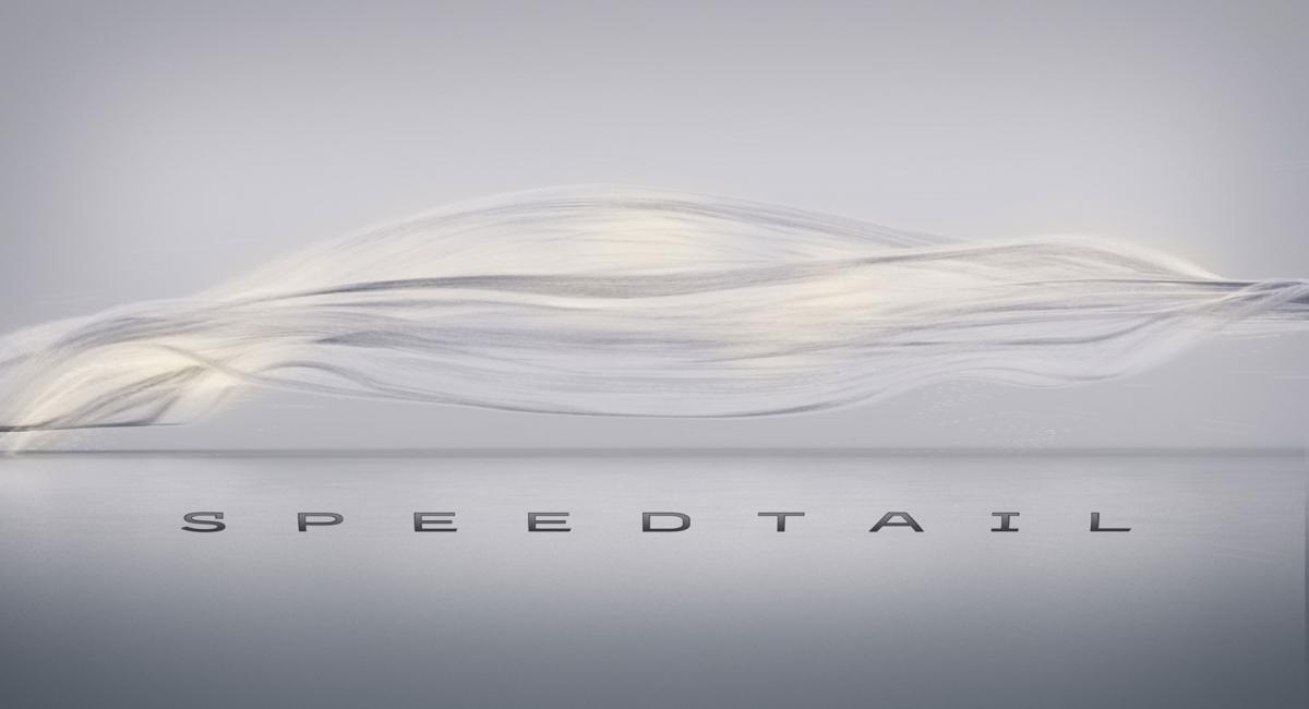 McLaren Speedtail. Ο αντικαταστάτης της McLaren F1 [Vid]