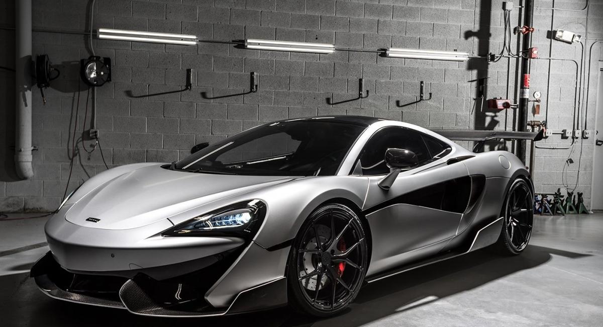 Βελτιωμένη McLaren 570S από την 1016 Industries