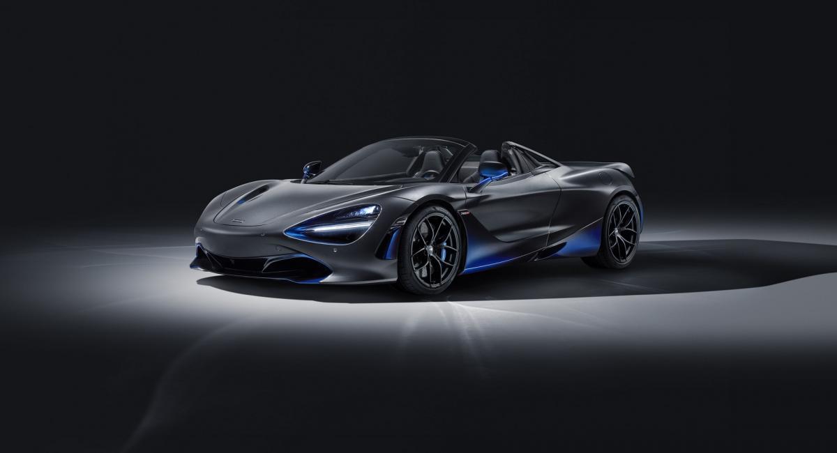 McLaren 720S Spider της MSO