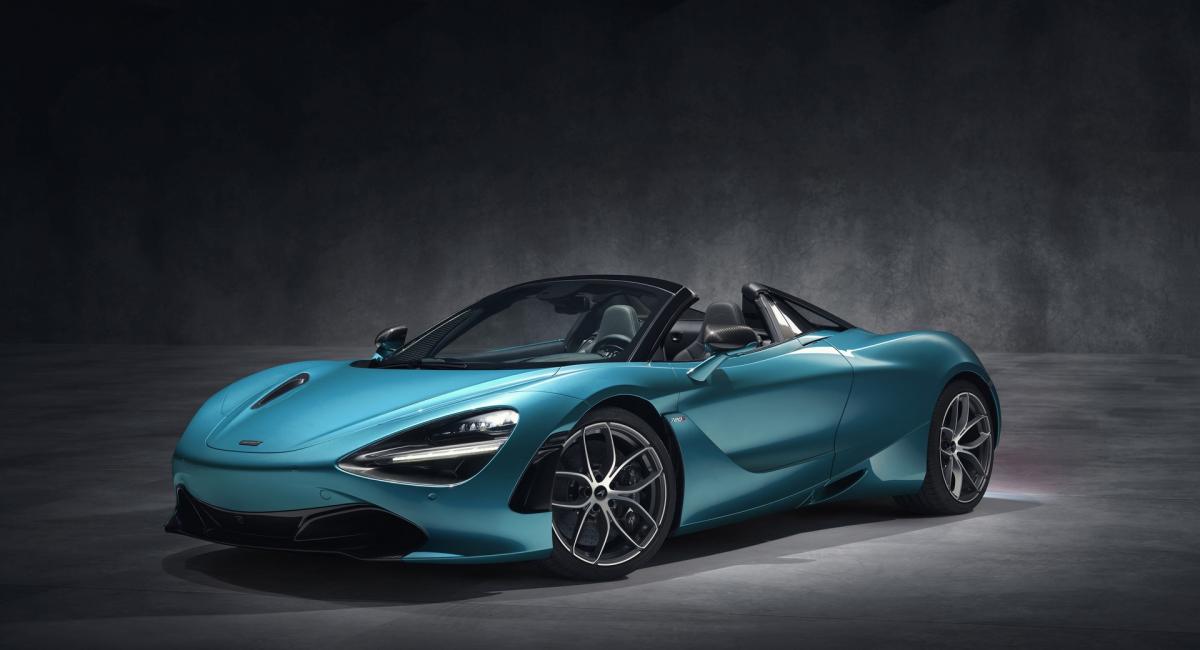 McLaren 720S Spider με 720 ίππους