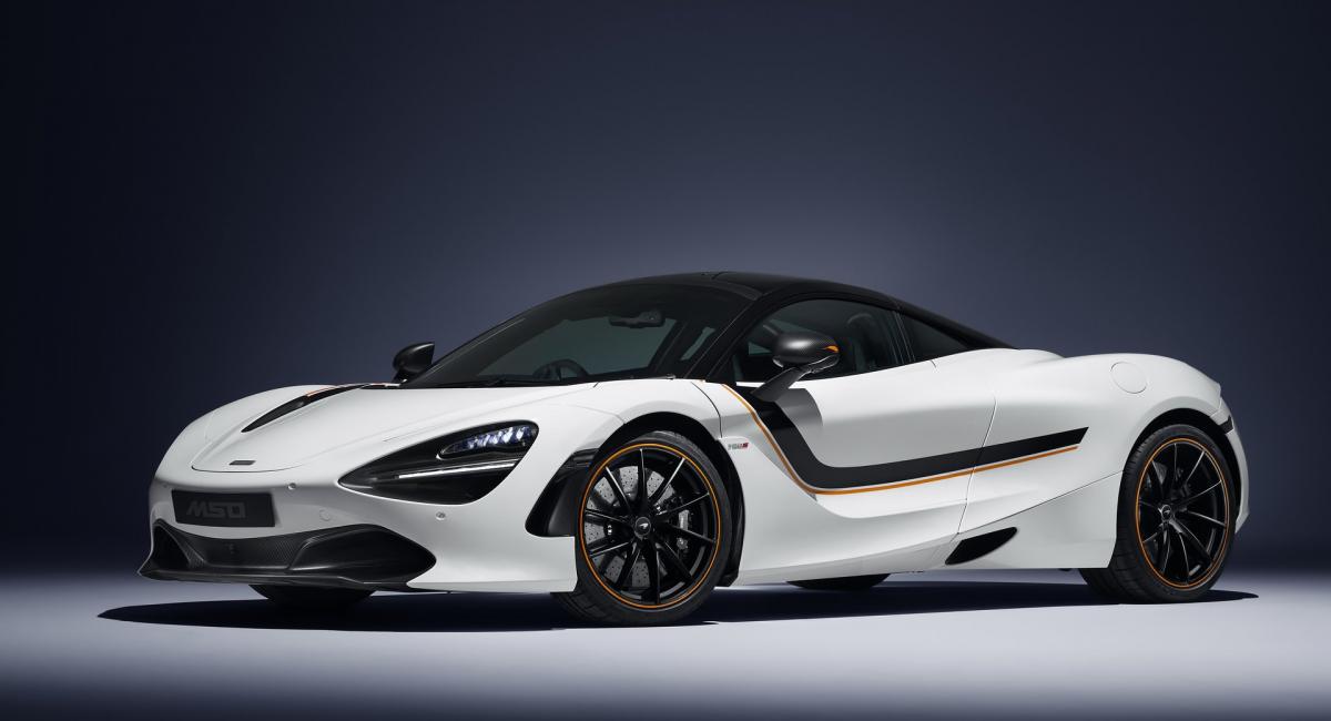 McLaren 720S Track Theme και 720S Pacific Theme από την MSO