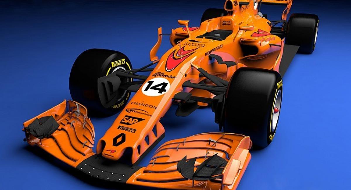 Χωρίς χορηγό τίτλου η McLaren το 2018 