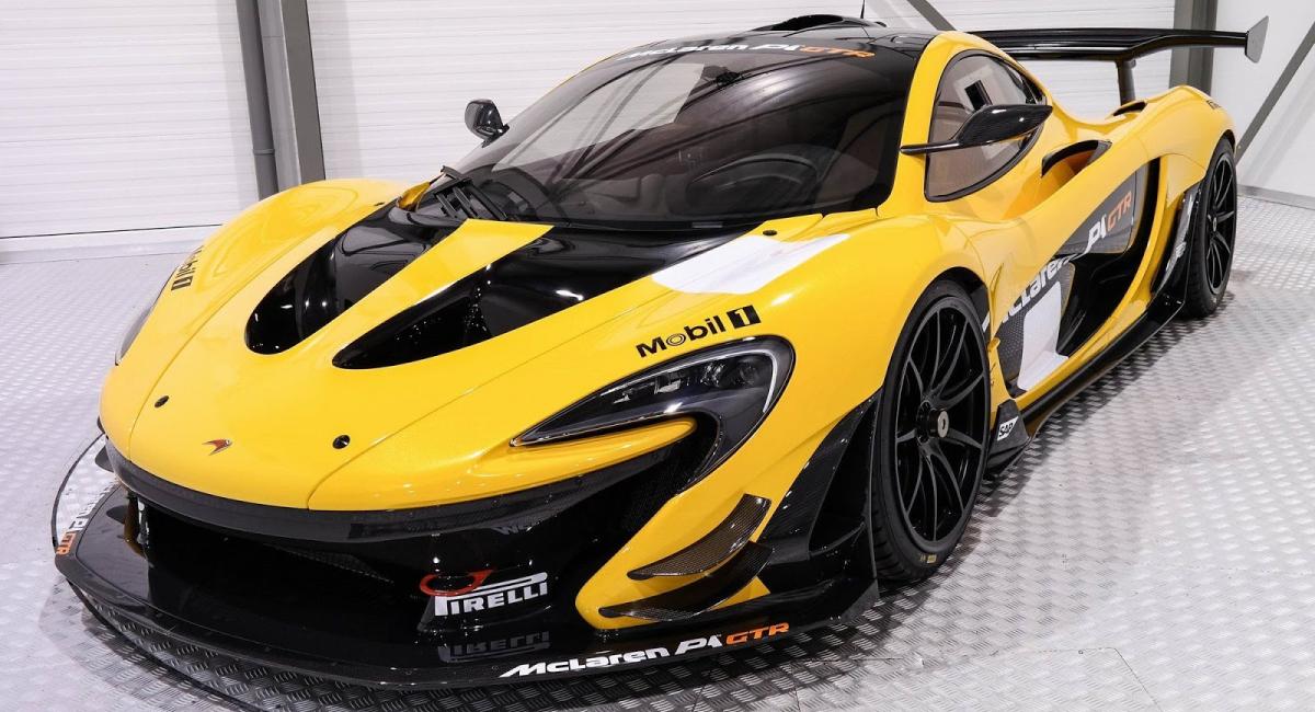 McLaren P1 GTR πωλείται 2.807.000 ευρώ 