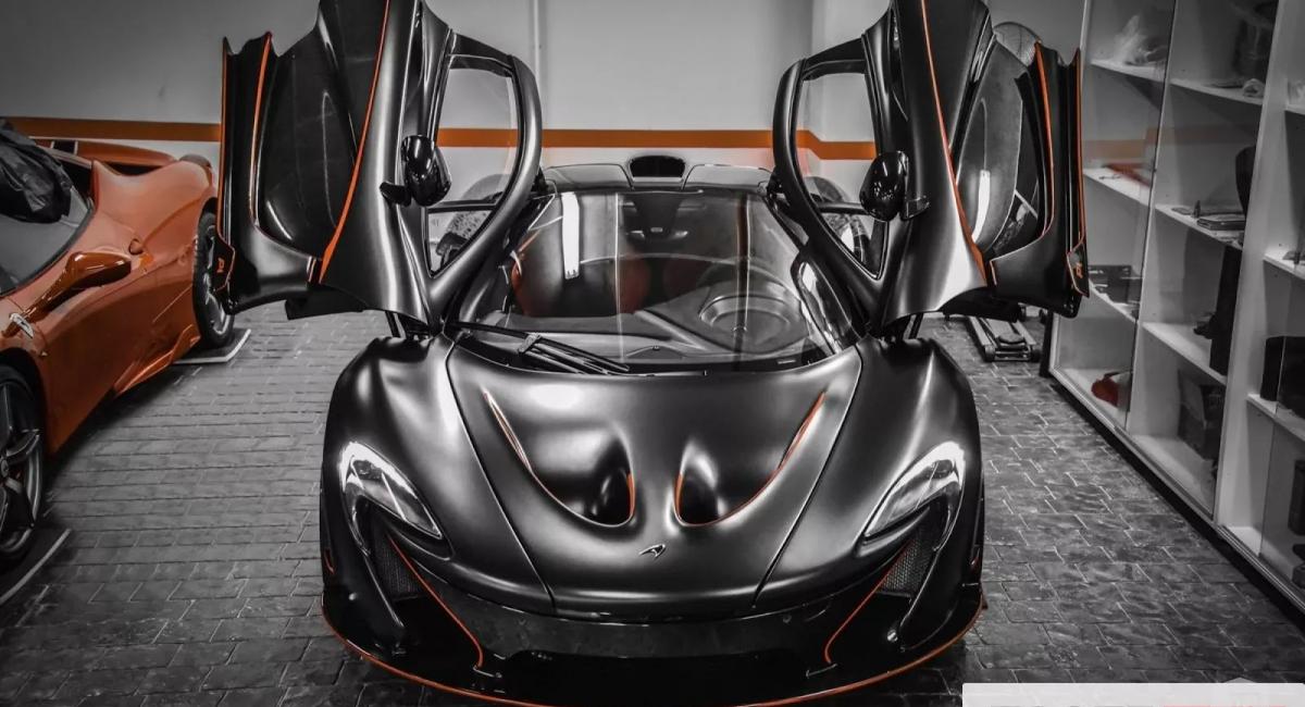 McLaren P1 MSO αυτό θα έπρεπε να είναι το αυτοκίνητο του Batman