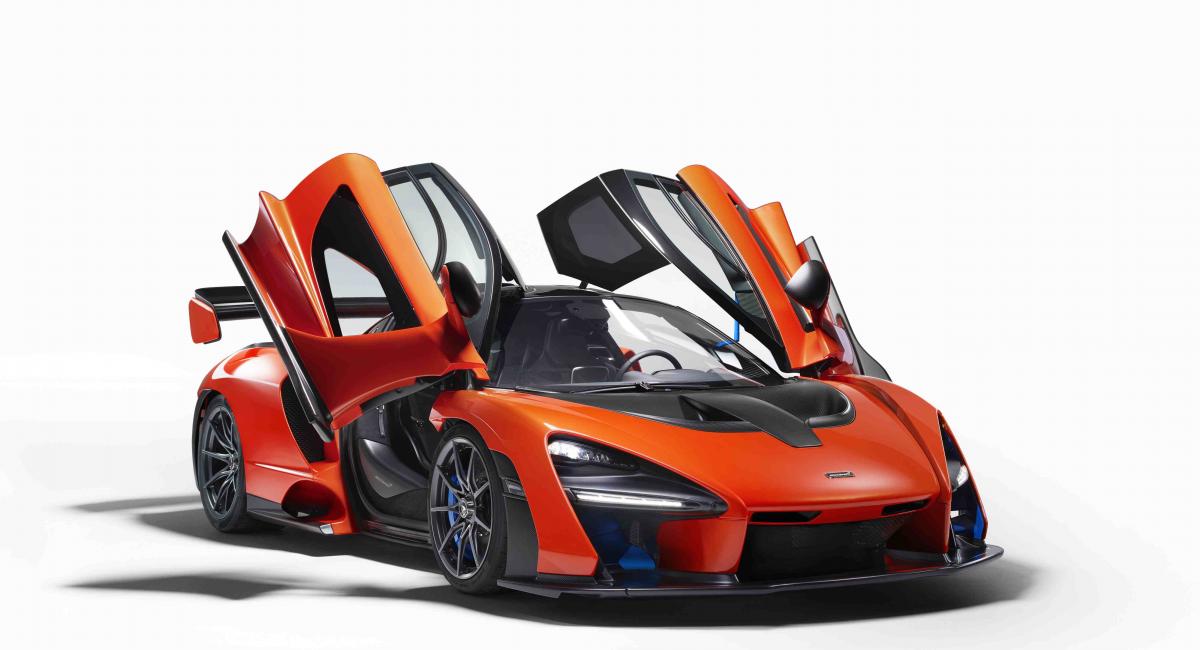 Αγωνιστική McLaren Senna επιβεβαίωσε ο CEO της βρετανικής εταιρίας