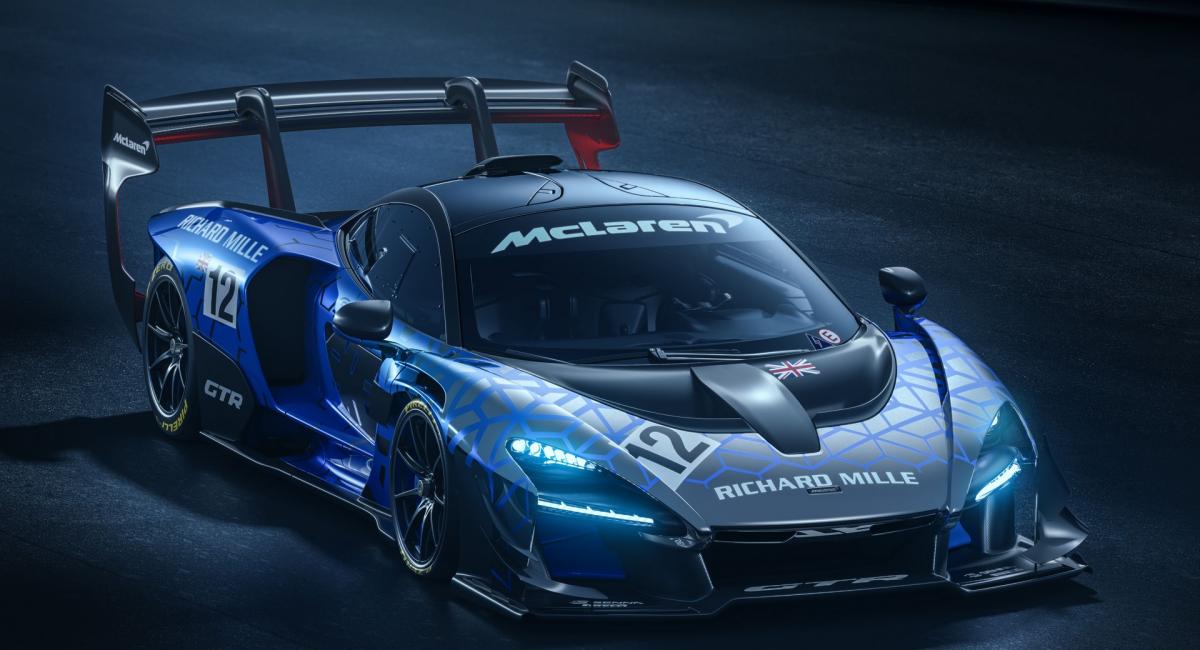 McLaren Senna GTR: Αποκλειστικά για πίστα