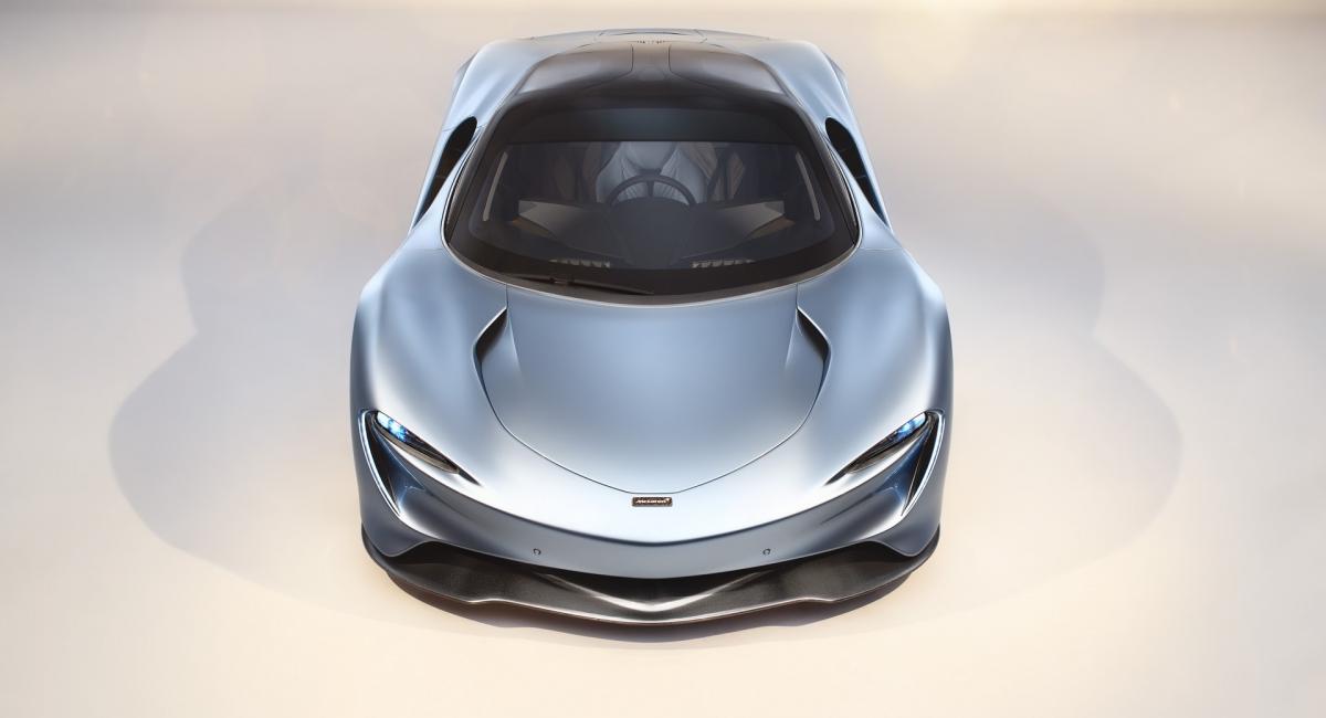 Επίσημο McLaren Speedtail των 1.970.000 ευρώ και των 1.050 ίππων