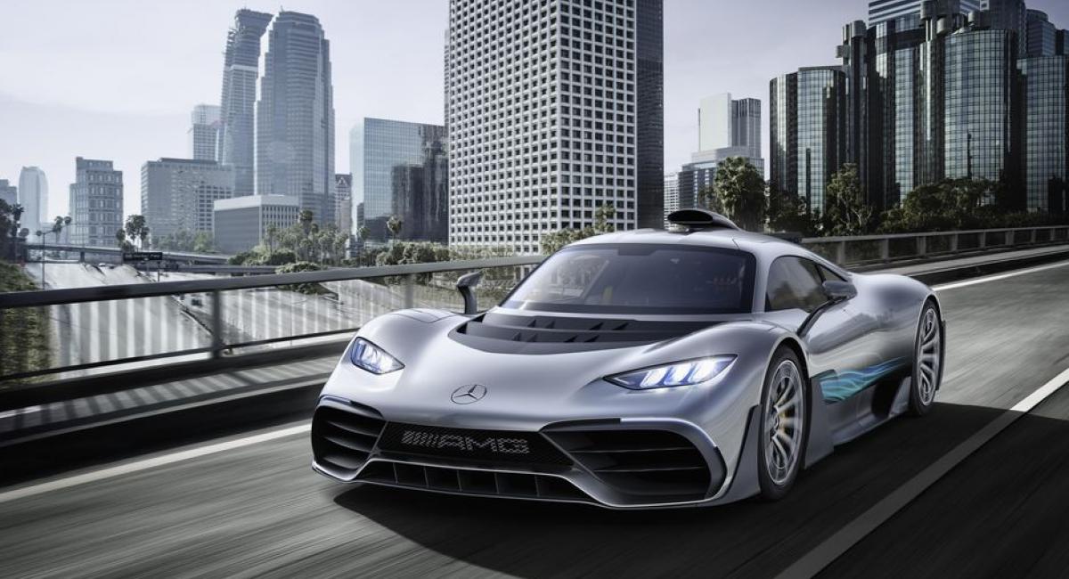 Και το όνομα αυτού: Mercedes-AMG One