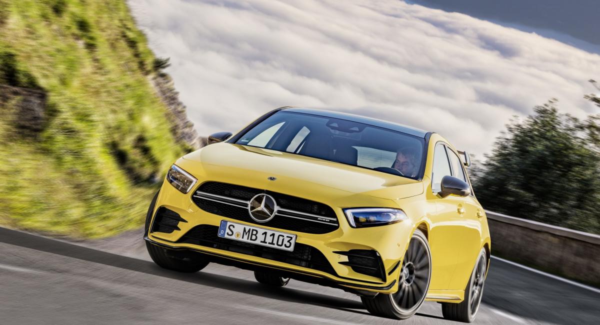 Mercedes-AMG A35 με 306 ίππους