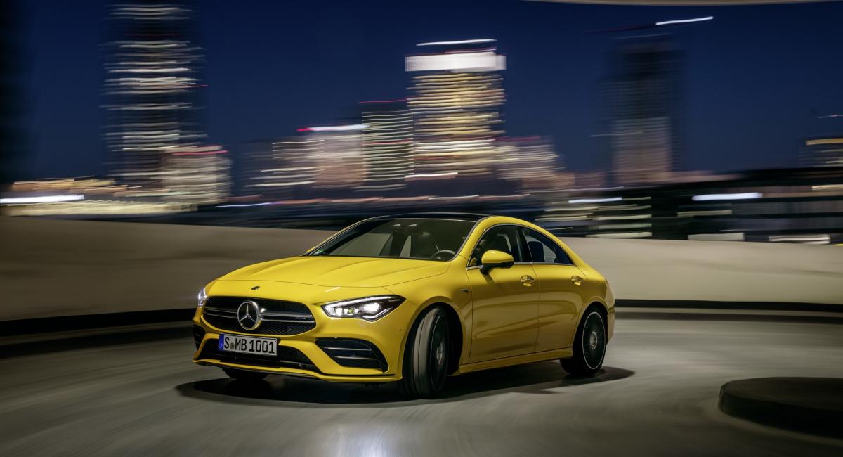 Mercedes-AMG CLA 35 4MATIC με 306 άλογα