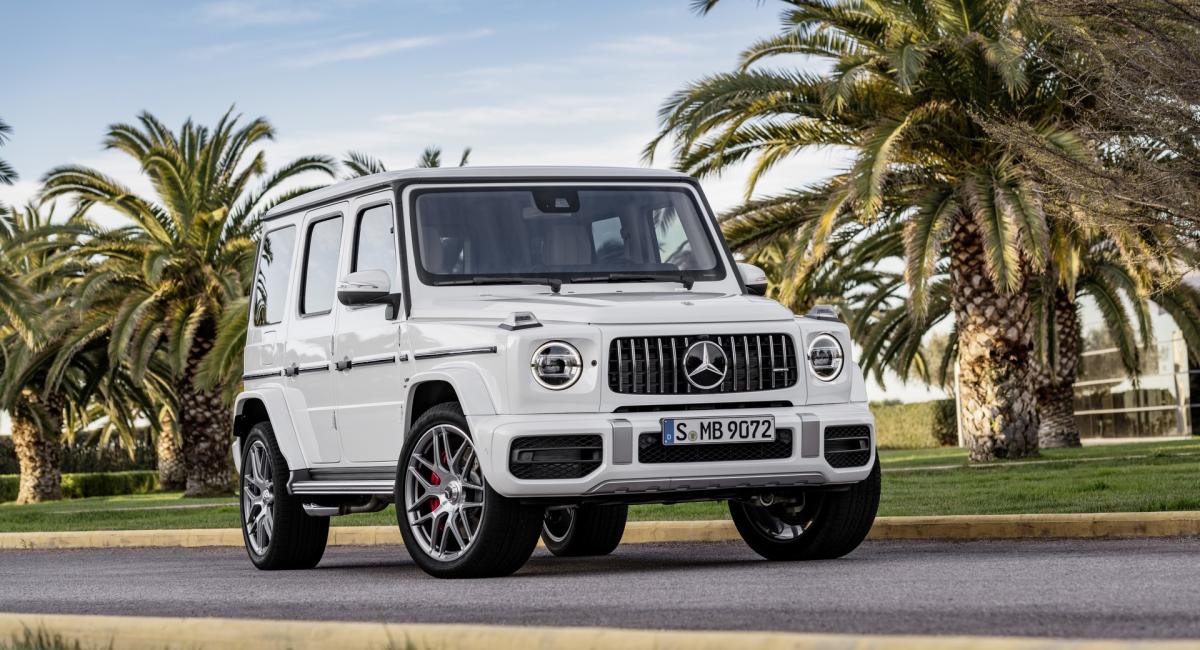 Νέα Mercedes-AMG G63 2018