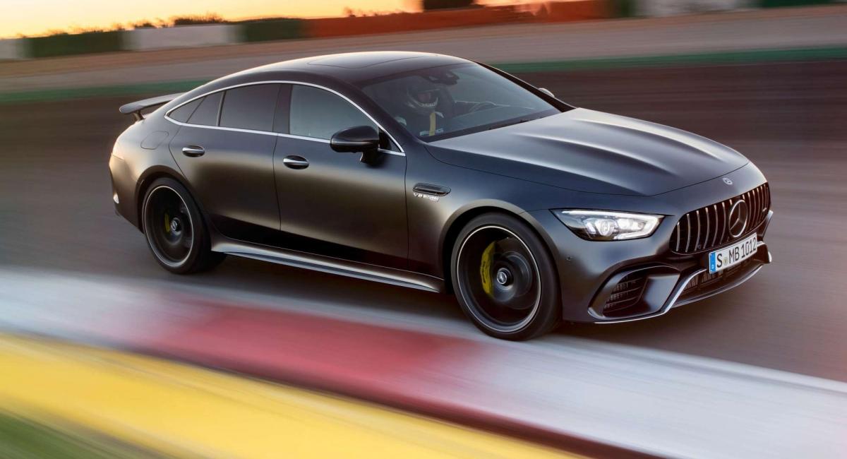 7:25.41 έκανε στο Nürburgring η Mercedes-AMG GT 63 S