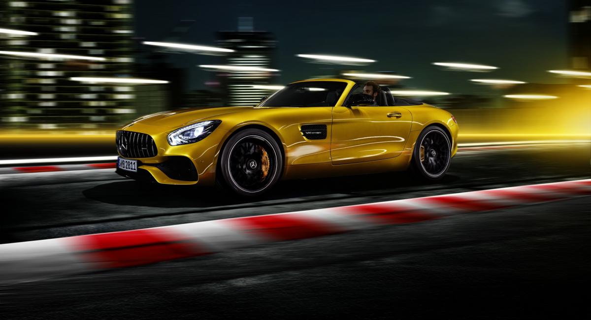 Mercedes-AMG GT S Roadster με 522 άλογα