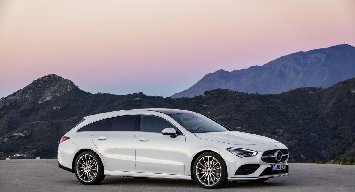 Νέα Mercedes CLA Shooting Brake