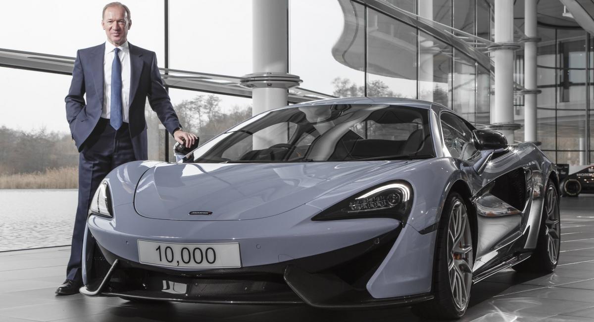 Η McLaren εξετάζει 2+2 σπορ μοντέλο