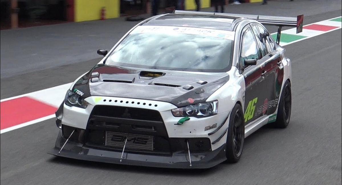 Mitsubishi Lancer EVO X Time Attack MONSTER