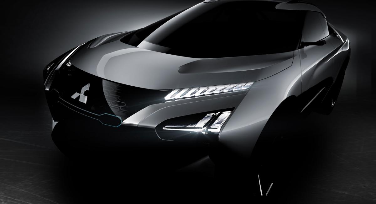 Νέες teasers φωτογραφίες του Mitsubishi e-Evolution Concept