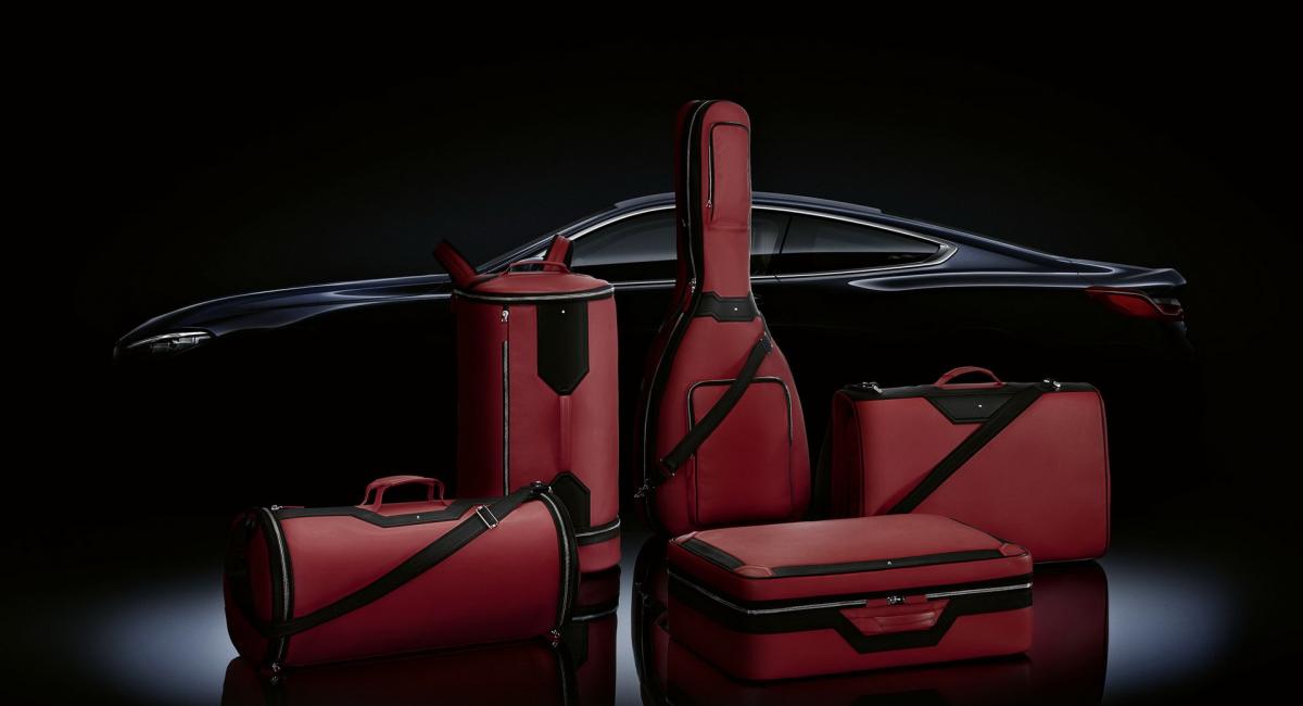 BMW και Montblanc δημιούργησαν βαλίτσες 14.900 ευρώ