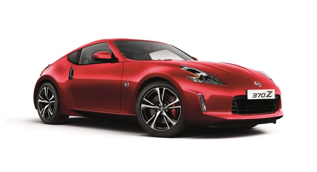 Αέρας φρεσκάδας για το Nissan 370Z MY18