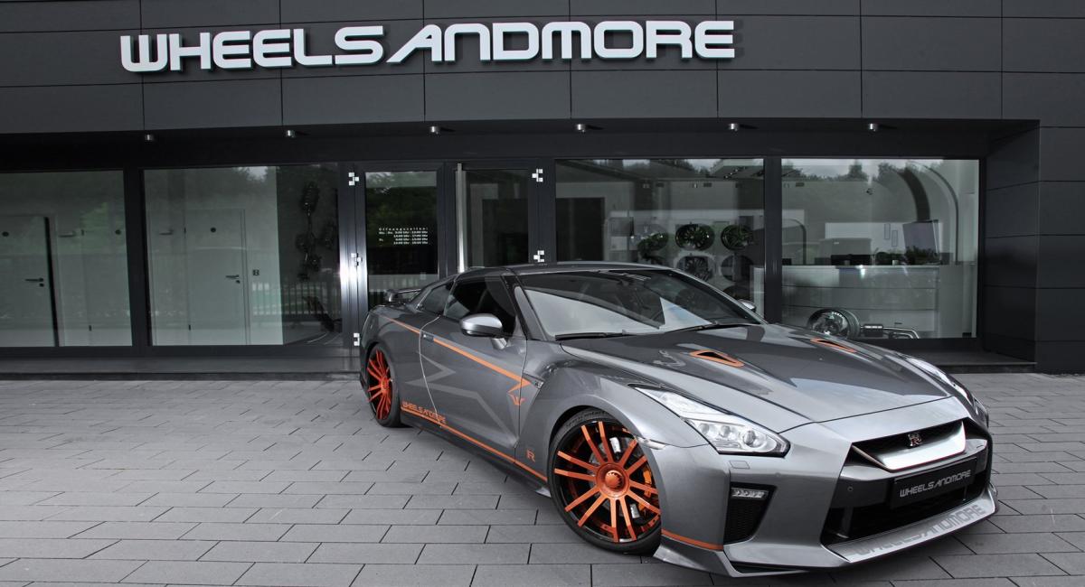 Nissan GT-R με 740 ίππους από την Wheelsandmore