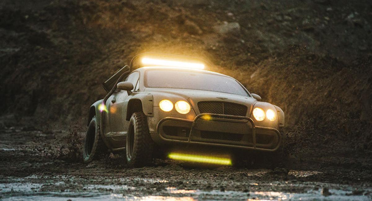 Bentley Continental GT Offroad πωλείται στο eBay