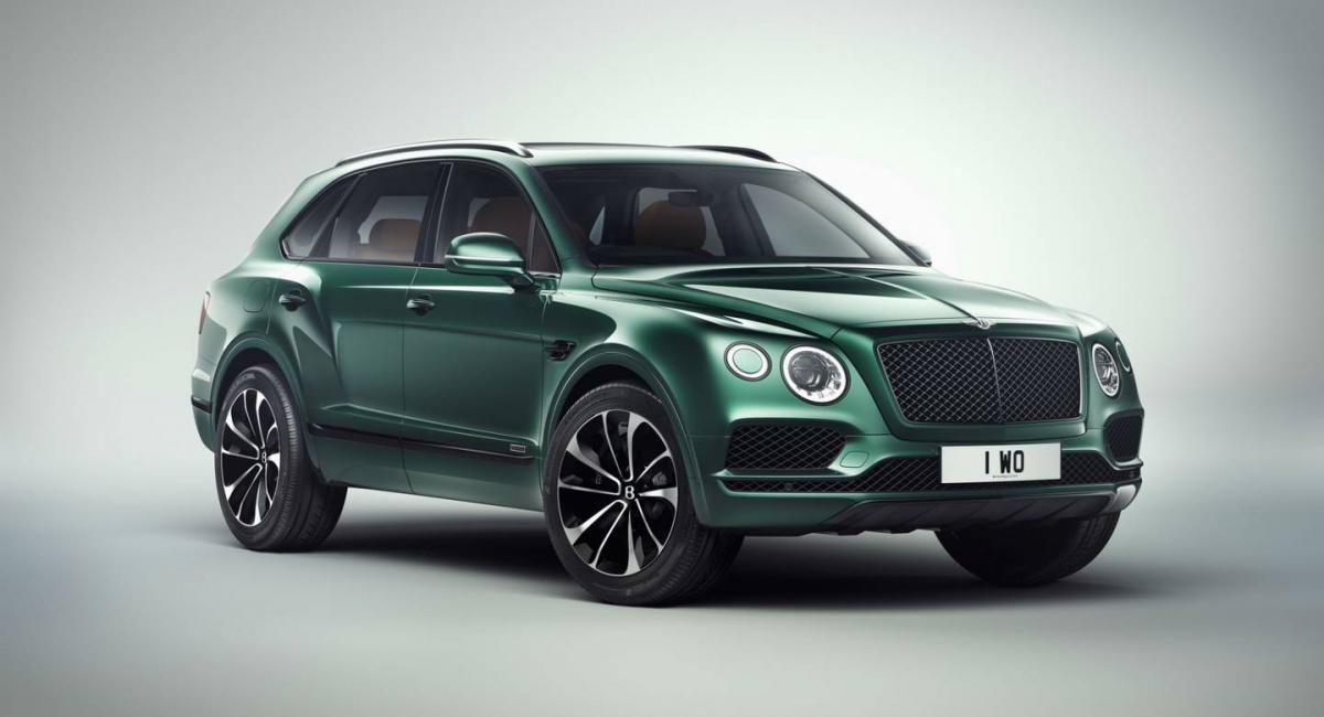 One-Off Bentley Bentayga από την Mulliner