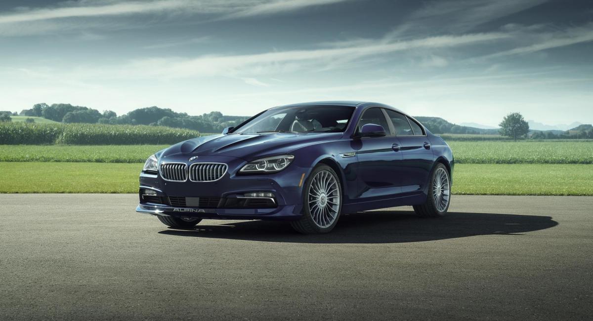 One-off Alpina B6 Gran Coupe