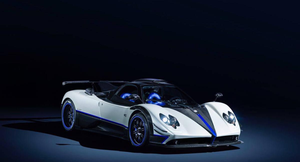 Η Pagani παρουσίασε την one-off Zonda Riviera