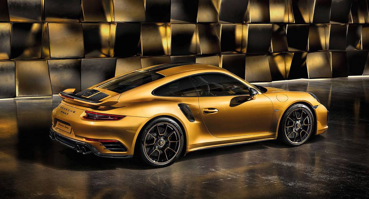 Δείτε πως κατασκευάζεται η Porsche 911 Turbo S Exclusive Series