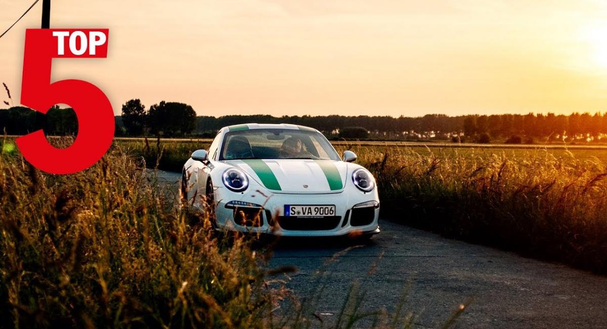 Τα πιο ποθητά μοντέλα της Porsche [Vid]