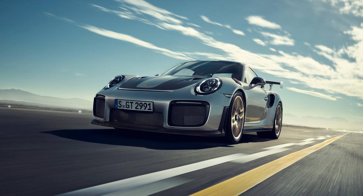 336 χλμ./ώρα ανέπτυξε η Porsche 911 GT2 RS στο Nurburgring