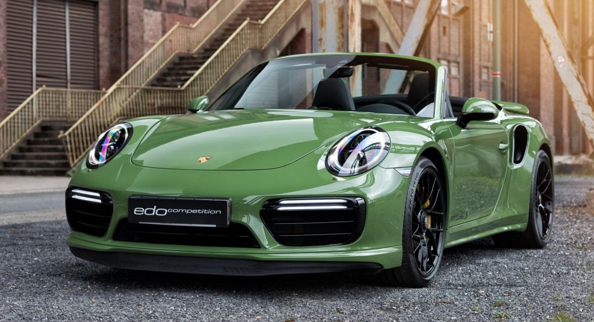 Porsche 911 Turbo S cabriolet από την Edo Competition