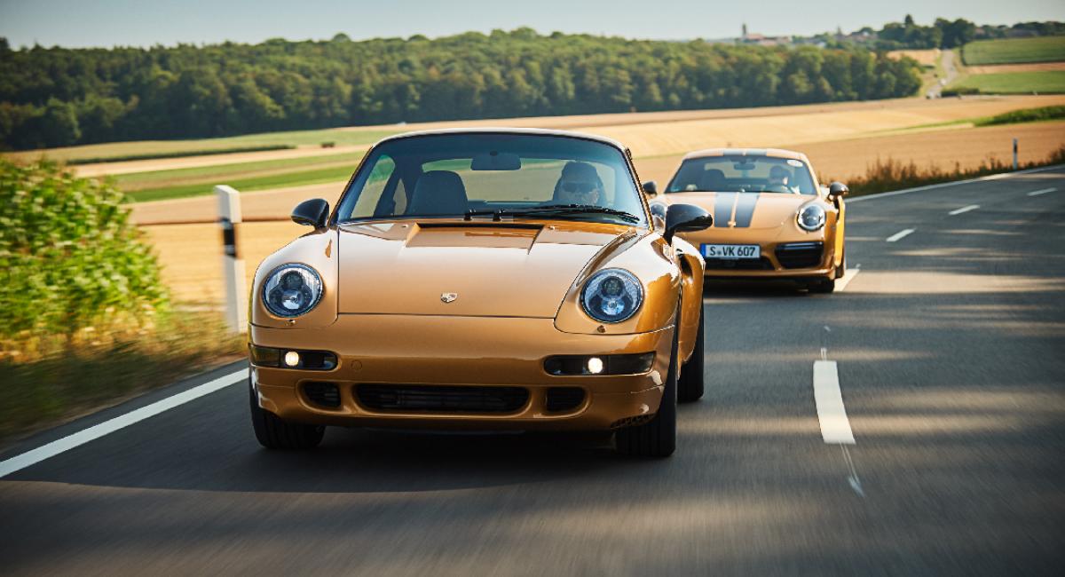 Η Porsche 911 Project Gold δεν μπορεί να κυκλοφορήσει νόμιμα